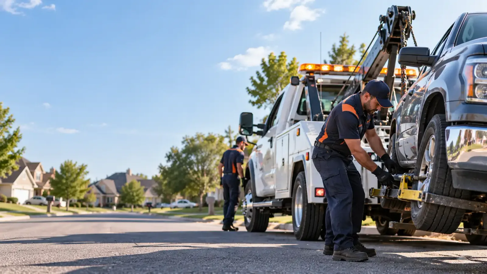 Wheel Lift Towing in Elkader, IA